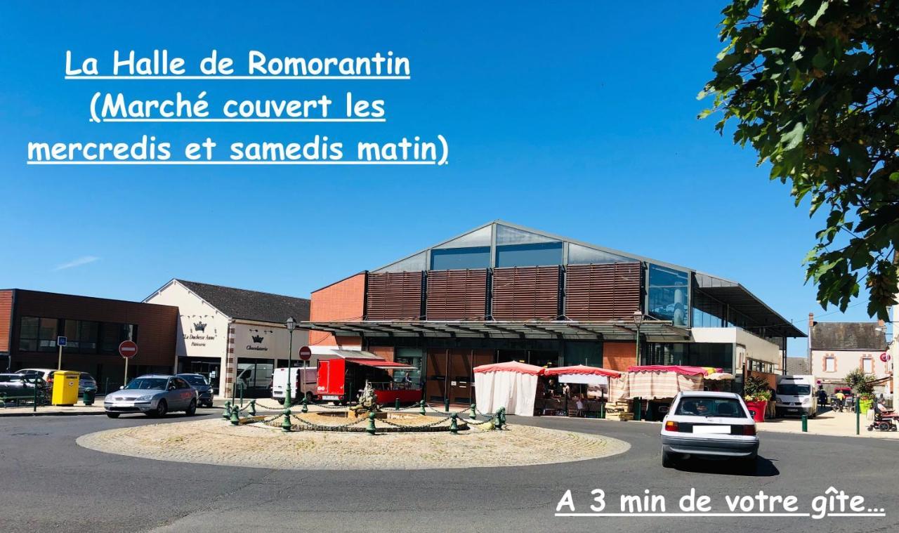 La Porte Aux Dames Romorantin-Lanthenay المظهر الخارجي الصورة